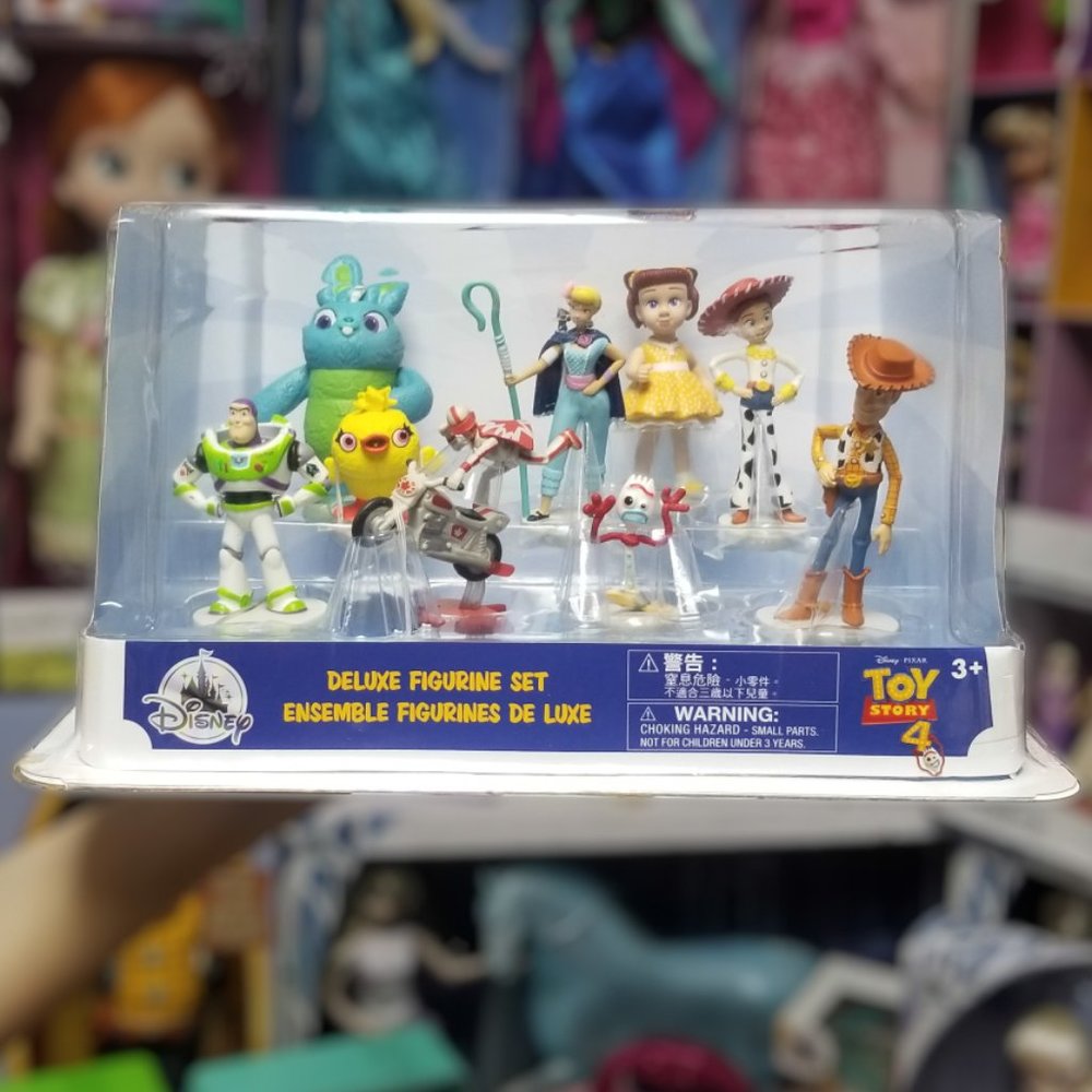 Authentic Disney Store Toy Story 3 Deluxe Figure Play Set